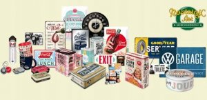 NOSTALGIC ART PODSTAWKA METALOWA POD KUBEK Tiki Bar 3