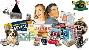 NOSTALGIC ART PODSTAWKA METALOWA POD KUBEK Tiki Bar 4