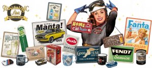 NOSTALGIC ART PODSTAWKA METALOWA POD KUBEK Tiki Bar 6