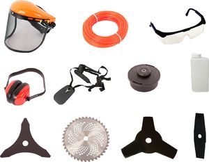 Wollen G308 Kosa spalinowa, 3.55 KW 5