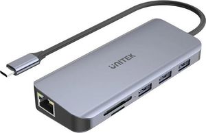 Stacja/replikator Unitek uHUB N9+ USB-C (D1026B) 1