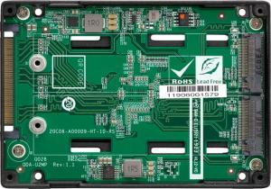 Kieszeń Qnap U.2 PCIe - 2x M.2 PCIe NVMe (QDA-U2MP) 4