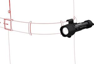 Latarka Ledlenser Latarka Ledlenser P7R Work 7