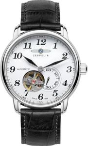 Zegarek Zeppelin męski LZ127 7666-1 Automatik biały 1