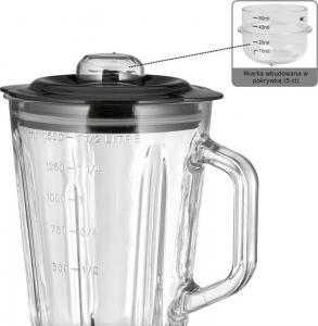 Blender kielichowy ProfiCook PC-UM 1195 czerwony 3