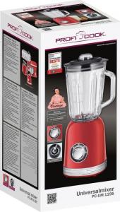 Blender kielichowy ProfiCook PC-UM 1195 czerwony 4