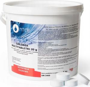 NTCE Chlorox 20g Niebieskie Chemia 5kg 1