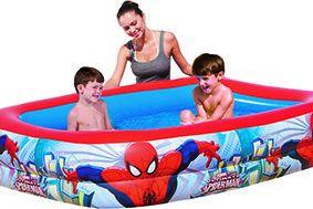 Bestway Basen dmuchany Spiderman 201x150cm (98011) 2