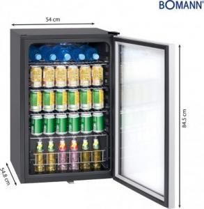 Witryna chłodnicza Bomann WITRYNA CHŁODNICZA BOMANN KSG 7283 3
