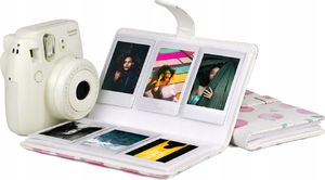 LoveInstant Album Na Zdjęcia Do Fuji Instax Mini 7 8 9 11 / 96 Zdjęć - Biały 6