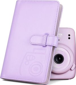 LoveInstant Album Na Zdjęcia Do Fuji Instax Mini 7 8 9 11 / 96 Zdjęć - Fioletowy 3