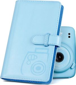 LoveInstant Album Na Zdjęcia Do Fuji Instax Mini 7 8 9 11 / 96 Zdjęć - Niebieski 3