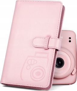 LoveInstant Album Na Zdjęcia Do Fuji Instax Mini 7 8 9 11 / 96 Zdjęć - Różowy 3
