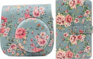 Pokrowiec LoveInstant Zestaw 2w1 Futerał Etui Fujifilm Instax Mini 9 8 + Album RÓŻe 1
