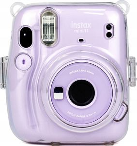 Pokrowiec LoveInstant Futerał Etui Pokrowiec Case Do Fujifilm Instax Mini 11 - Przezroczysty 4