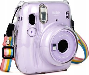 Pokrowiec LoveInstant Futerał Etui Pokrowiec Case Do Fujifilm Instax Mini 11 - Przezroczysty 9