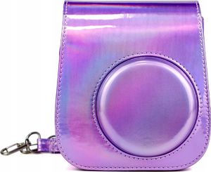 Pokrowiec LoveInstant Fujifilm Instax Mini 11 - Fioletowy / Błysk 2