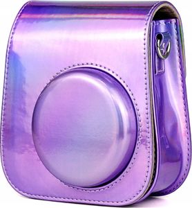 Pokrowiec LoveInstant Fujifilm Instax Mini 11 - Fioletowy / Błysk 3