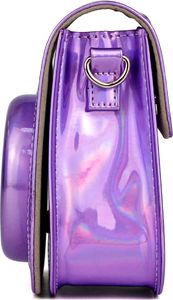 Pokrowiec LoveInstant Fujifilm Instax Mini 11 - Fioletowy / Błysk 5