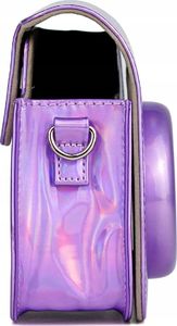 Pokrowiec LoveInstant Fujifilm Instax Mini 11 - Fioletowy / Błysk 6