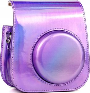 Pokrowiec LoveInstant Fujifilm Instax Mini 11 - Fioletowy / Błysk 7