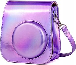 Pokrowiec LoveInstant Fujifilm Instax Mini 11 - Fioletowy / Błysk 8