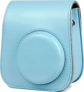 Pokrowiec LoveInstant Futerał Etui Pokrowiec Do Fujifilm Instax Mini 11 - Niebieski / Blue 2