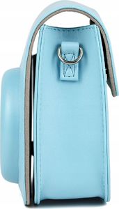 Pokrowiec LoveInstant Futerał Etui Pokrowiec Do Fujifilm Instax Mini 11 - Niebieski / Blue 3