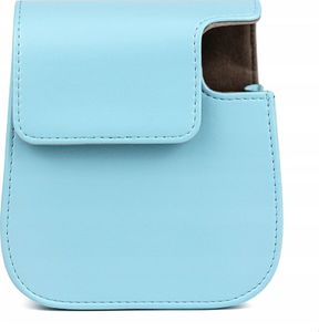 Pokrowiec LoveInstant Futerał Etui Pokrowiec Do Fujifilm Instax Mini 11 - Niebieski / Blue 4