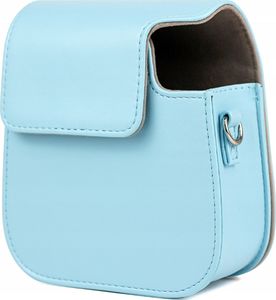 Pokrowiec LoveInstant Futerał Etui Pokrowiec Do Fujifilm Instax Mini 11 - Niebieski / Blue 5