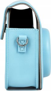 Pokrowiec LoveInstant Futerał Etui Pokrowiec Do Fujifilm Instax Mini 11 - Niebieski / Blue 6