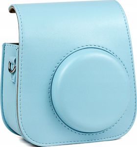 Pokrowiec LoveInstant Futerał Etui Pokrowiec Do Fujifilm Instax Mini 11 - Niebieski / Blue 7