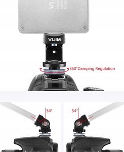 Ulanzi Mocowanie Stopka Iso 1/4"" Na Monitor Ulanzi Vk-2 3