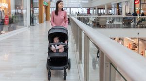 Wózek Lionelo Wózek spacerowy Natt Magnolia szaro-różowy 13