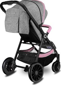 Wózek Lionelo Wózek spacerowy Natt Magnolia szaro-różowy 3