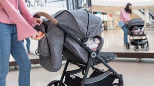 Wózek Lionelo Wózek spacerowy Natt Magnolia szaro-różowy 8