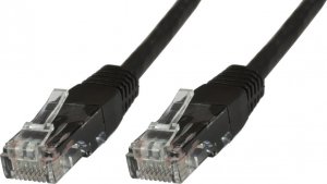 MicroConnect U/UTP CAT5e 30M Black PVC 1