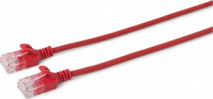 MicroConnect U/UTP CAT6A Slim 10M Red 1