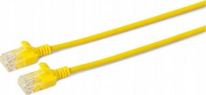 MicroConnect U/UTP CAT6A Slim 10M Yellow 1