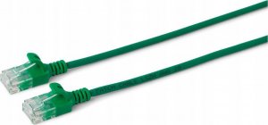 MicroConnect U/UTP CAT6A Slim 10M Green 1