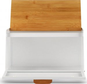 Chlebak Edenberg Chlebak Edenberg EB 129 metal + 3 pojemniki biały 6