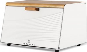 Chlebak Edenberg Chlebak Edenberg EB 129 metal + 3 pojemniki biały 8