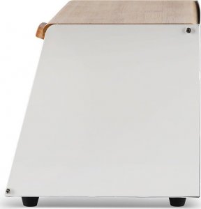 Chlebak Edenberg Chlebak Edenberg EB 129 metal + 3 pojemniki biały 9