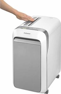 Niszczarka Fellowes LX221 P-5 biała 5