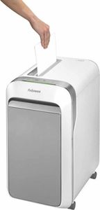 Niszczarka Fellowes LX221 P-5 biała 6