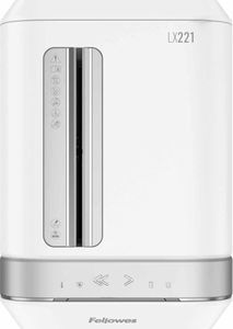 Niszczarka Fellowes LX221 P-5 biała 7