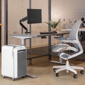 Niszczarka Fellowes LX221 P-5 biała 8