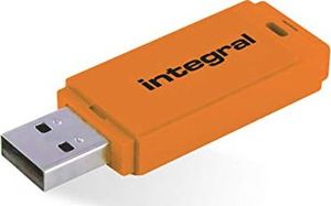 Pendrive Integral Neon, 64 GB  (INFD64GBNEONOR) 1