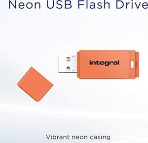 Pendrive Integral Neon, 64 GB  (INFD64GBNEONOR) 3