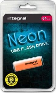 Pendrive Integral Neon, 64 GB  (INFD64GBNEONOR) 4